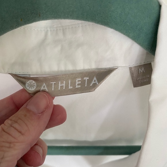 Athleta white button down - Picture 2 of 7